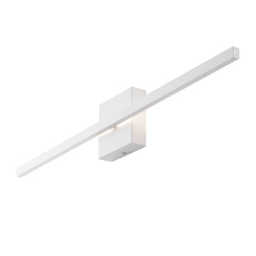 Vara 28" Modern Minimalist Indoor/Outdoor Metal 350-Degree Rotatable Dimmable Integrated LED Wall Sconce - JONATHAN Y